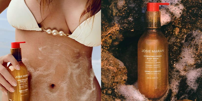 Explore Josie Maran's Argan Oil Powered Body Moisturizers